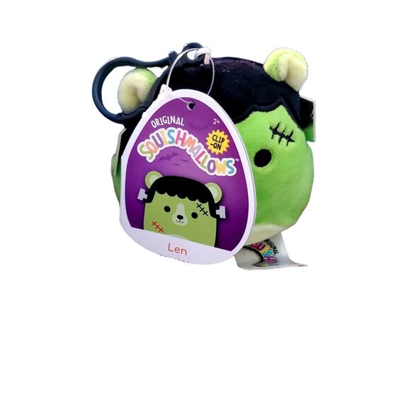Squishmallows 5” Len Halloween edition - Picture 2 of 3